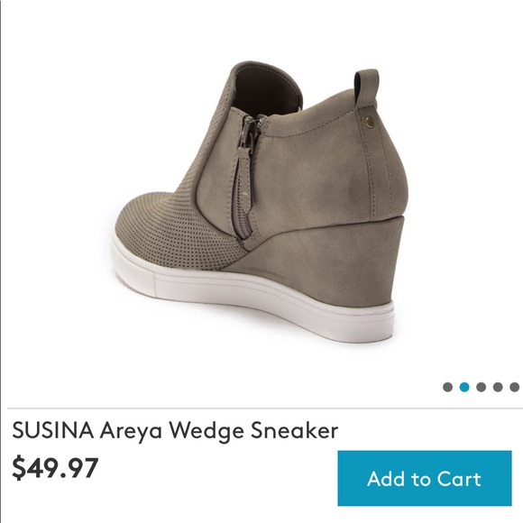 susina wedge sneaker